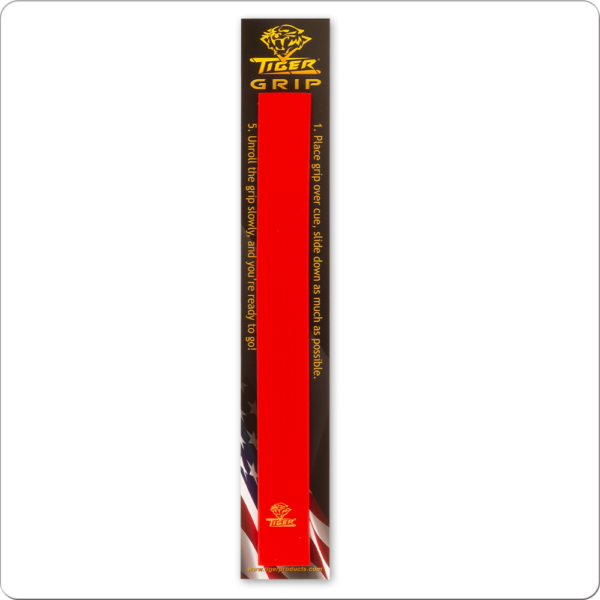 Tiger Grip - Red